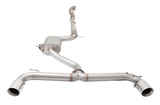 XFORCE - VW MK6 Varex Valved Cat Back Exhaust System