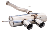 XForce | Varex Valved Cat Back Exhaust System | 304 Stainless Steel | VW Golf MK6 Hatchback 2011-On | ES-VW07VMK-CBS