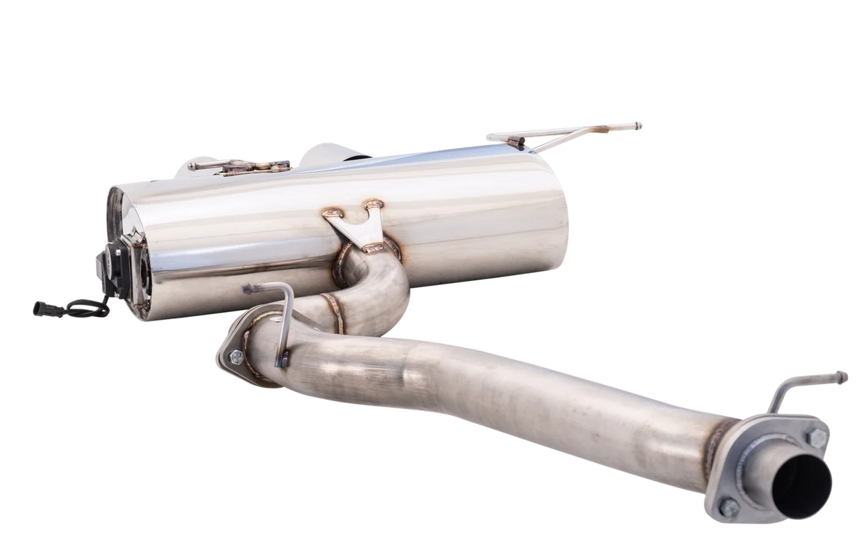XForce | Varex Valved Cat Back Exhaust System | 304 Stainless Steel | VW Golf MK6 Hatchback 2011-On | ES-VW07VMK-CBS