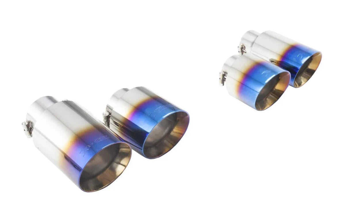 XFORCE - AUDI S3 8V Sedan (2013-2021) Blue Exhaust Tips