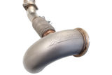XForce | Single 3" Downpipe High Flow Cat | VW Golf R MK7 Audi S3 8V 2013–2017 | ES-VW09-KITB