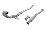 XForce | Single 3" Downpipe High Flow Cat | VW Golf R MK7 Audi S3 8V 2013–2017 | ES-VW09-KITB