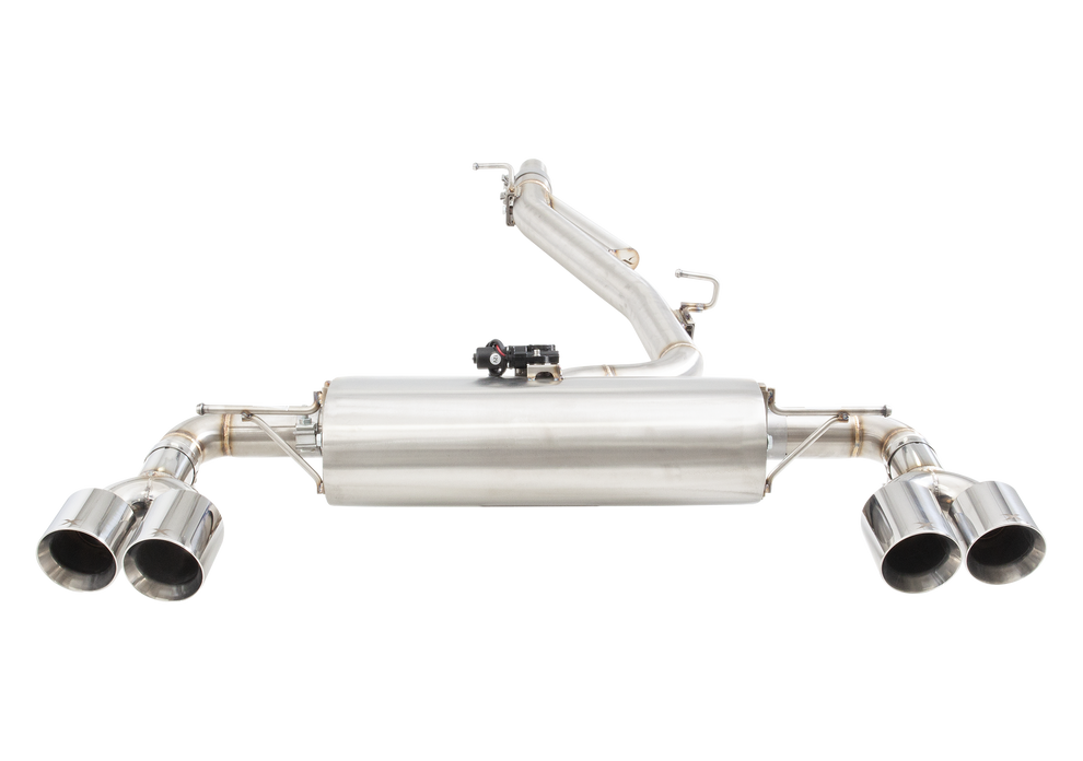 XForce | 3" Varex Valved Cat Back | Audi S3 8Y 8V Hatch Sedan 2020–On | ESAS38VHVKCS