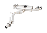 XForce | 3" Varex Valved Cat Back with SmartBox | Audi S3 Hatch 8V 8Y 2013–2026 | ESAS38YHVKSB