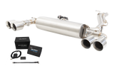 XForce | 3" Varex Valved Cat Back with SmartBox | Audi S3 Hatch 8V 8Y 2013–2026 | ESAS38YHVKSB