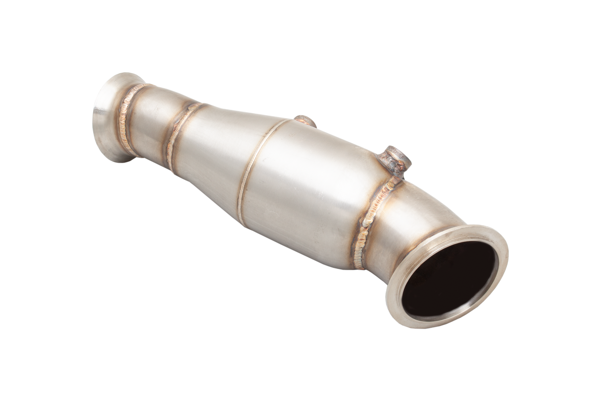 XForce | Turbo Downpipe 200 Cell High Flow Cat | BMW M135i M235i 335i 435i M2 N55 2012–2019 | ESBM118KITB