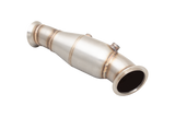 XForce | Turbo Downpipe 200 Cell High Flow Cat | BMW M135i M235i 335i 435i M2 N55 2012–2019 | ESBM118KITB