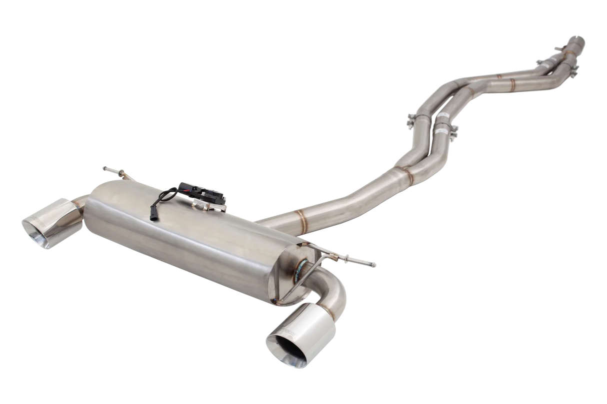 XFORCE - BMW F22 M235i Varex Valved Cat Back Exhaust