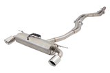 XFORCE - BMW F22 M235i Varex Valved Cat Back Exhaust