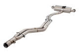 XFORCE - BMW F22 M235i Varex Valved Cat Back Exhaust
