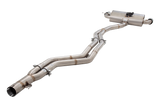 Xforce | 3" Varex Valved Cat Back Exhaust System | BMW 1 Series F20 M140i 2016–2019 | ESBM140VKCS