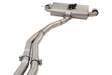 Xforce | 3" Varex Valved Cat Back Exhaust System | BMW 1 Series F20 M140i 2016–2019 | ESBM140VKCS