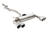 XFORCE - BMW F22 M235i Varex Valved Cat Back Exhaust
