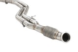 XFORCE - BMW F22 M235i Varex Valved Cat Back Exhaust