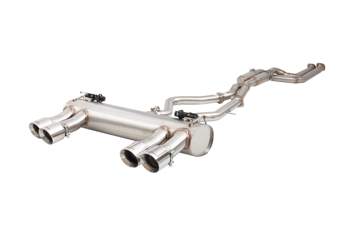 XFORCE -  BMW F80 M3 F82 M4 Varex Cat Back System