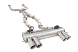 XFORCE - Varex dual 3" 304 stainless steel cat back exhaust system