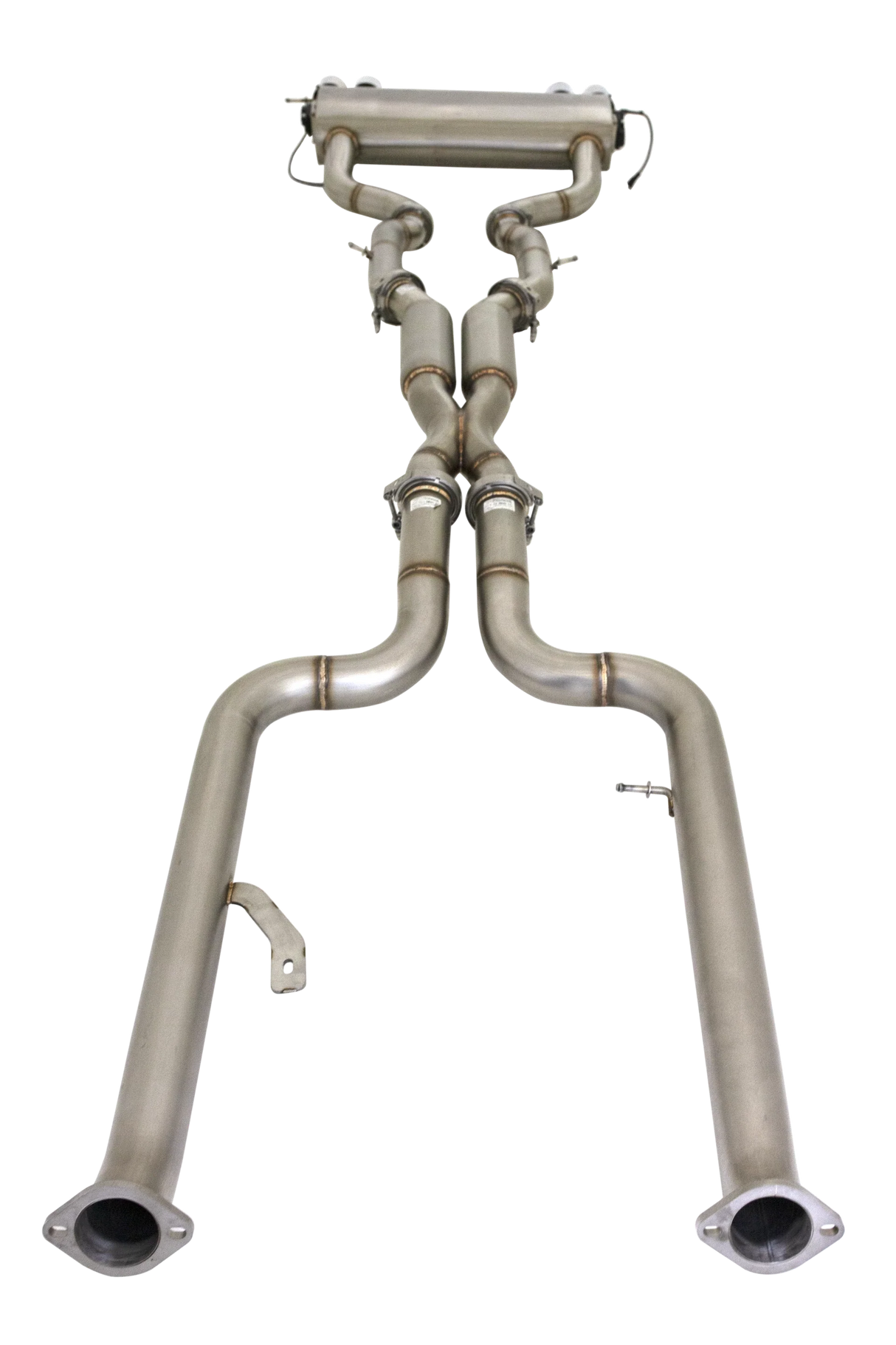 XFORCE - Varex dual 3" 304 stainless steel cat back exhaust system