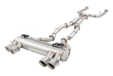 XFORCE - Varex dual 3" 304 stainless steel cat back exhaust system