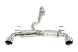 XForce | Race Series Cat Back Exhaust | Subaru BRZ, Toyota 86 & GR86 2012–2026 | ESBRZ3CS