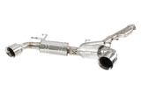 XForce | Race Series Cat Back Exhaust | Subaru BRZ, Toyota 86 & GR86 2012–2026 | ESBRZ3CS