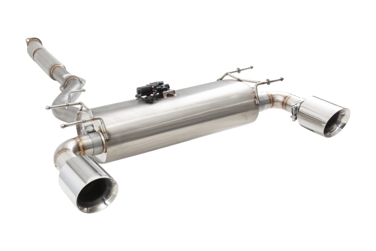XForce | 3" Varex Valved Cat Back Exhaust | Toyota GR86 ZN8 Coupe 2022–On | ES-SW24-3-VBS