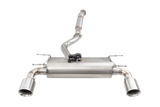 XForce | 2.5" Varex Valved Cat Back Exhaust | Subaru BRZ ZD8 ZC6 Toyota GR86 ZN8 2012–On | ES-SW24-VBS