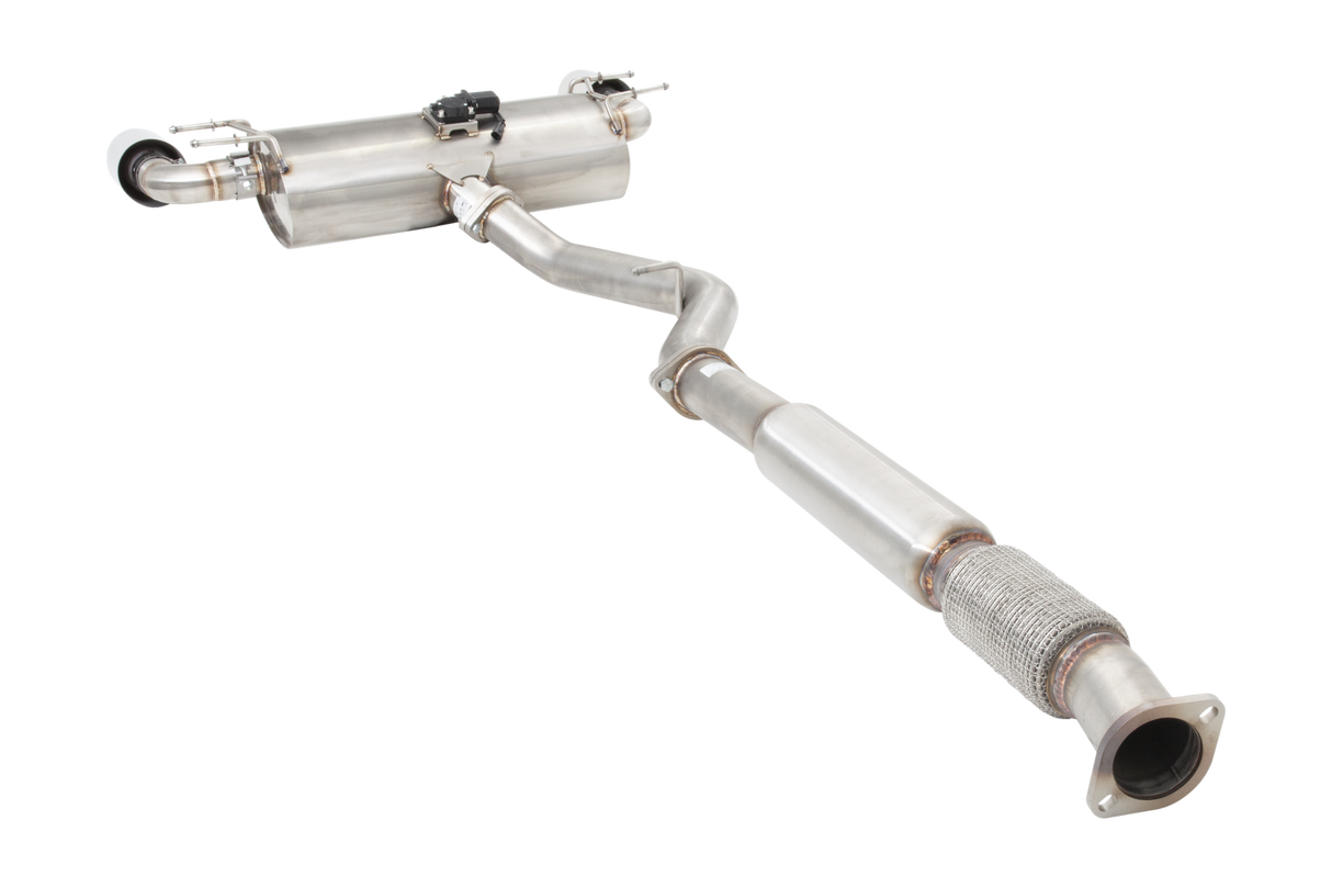 XForce | 2.5" Varex Valved Cat Back Exhaust | Subaru BRZ ZD8 ZC6 Toyota GR86 ZN8 2012–On | ES-SW24-VBS