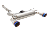 XForce | 3" Varex Valved Cat Back Exhaust | Toyota GR86 ZN8 Coupe 2022–On | ES-SW24-3-VBS