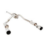 XForce | 3.5" to Twin 3" Cat-Back Exhaust | RAM 1500 DT 5.7L Hemi 2018+ | 304 Stainless | ESDR19CS