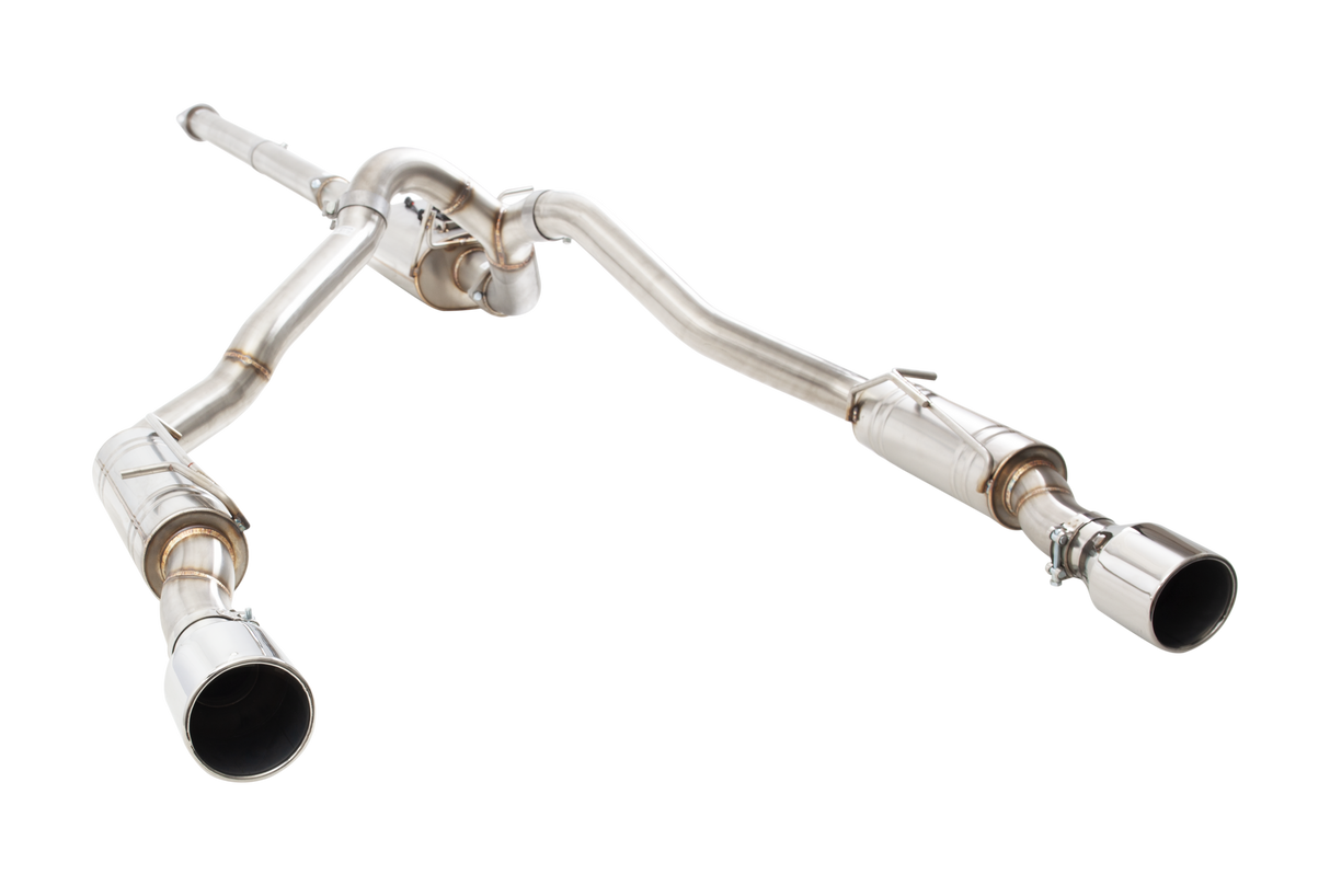 XForce | 3.5" Varex Catback Exhaust | RAM 1500 DT 5.7L Hemi V8 2018–On | ESDR19VKCS