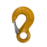 TAG | Eye Sling Hook G80 10mm 3.15T | Safety Chain Hook Pair | ESH10-2