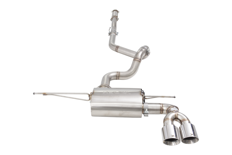 Xforce | Varex Valved Cat Back System | Hyundai Kona SX2 N-Line FWD 2023–2026 | ESHKNL224VCS