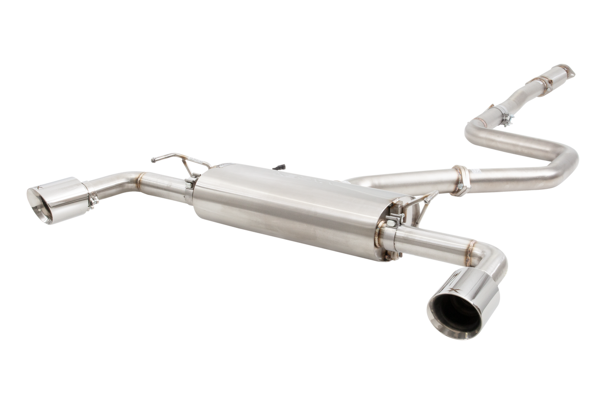 XForce | 3" Varex Valved Cat Back Exhaust | Hyundai i30 SR & N-Line PD 2017–On | ESHY31VKCS