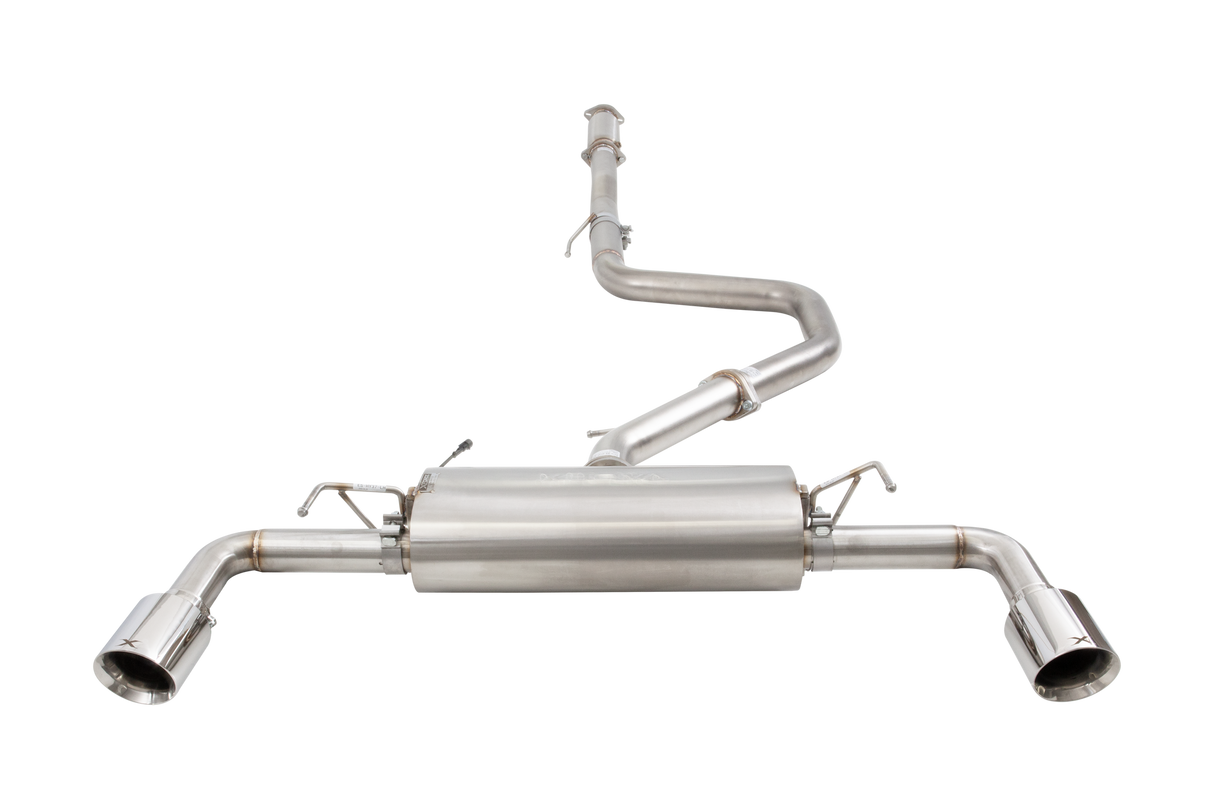 XForce | 3" Varex Valved Cat Back Exhaust | Hyundai i30 SR & N-Line PD 2017–On | ESHY31VKCS