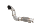 Xforce | 4" to 3" Stainless Downpipe with High-Flow Cat | Hyundai i30 N Sedan CN7 2021–2026 | ESHY34KITB