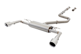XForce | Varex Cat Back Exhaust System | Hyundai i30 N Premium Sedan 2021–On | 3" Stainless | ESHY34VKCS