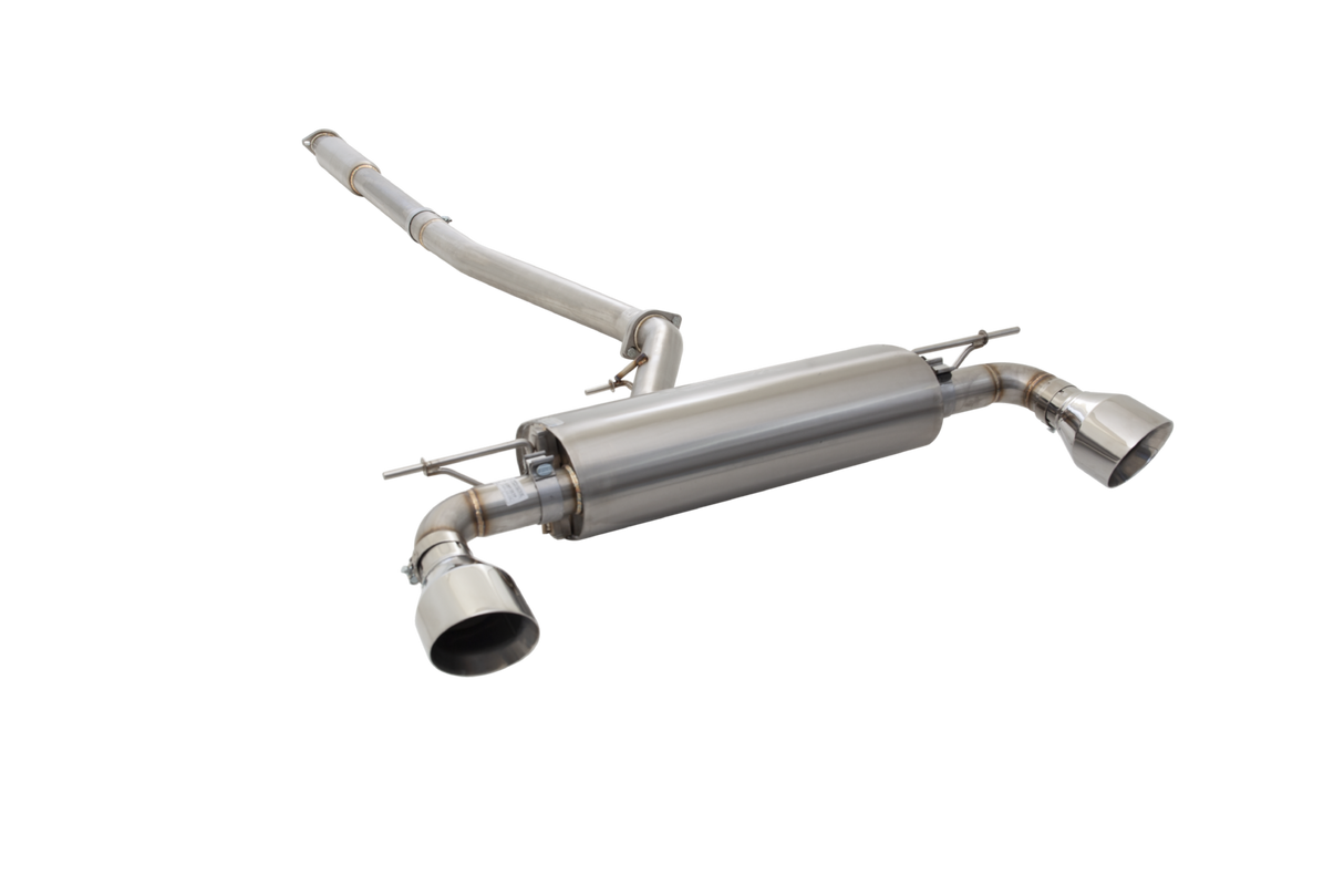 XForce | 3" Varex Catback Exhaust | Hyundai Kona N OS 2.0L Turbo 2021 - On | ESHY35VKCS
