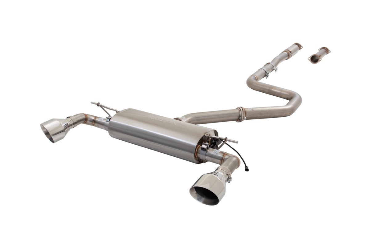 XForce | 3" Varex Catback Exhaust | Hyundai i30 N Hatch PD PDE PDEN 2021–On | ESHY36VKCS