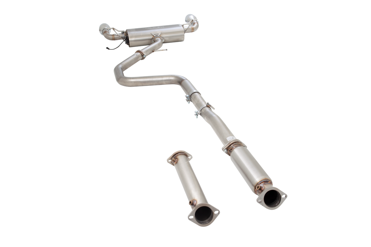 XForce | 3" Varex Catback Exhaust | Hyundai i30 N Hatch PD PDE PDEN 2021–On | ESHY36VKCS