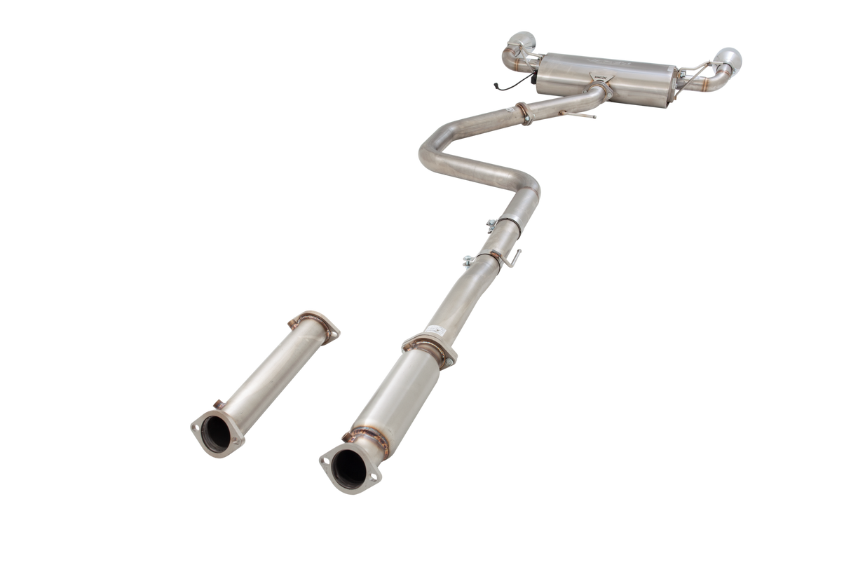 XForce | 3" Varex Catback Exhaust | Hyundai i30 N Hatch PD PDE PDEN 2021–On | ESHY36VKCS