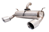 XForce | Varex Valved Axle-Back Exhaust System | Jeep Wrangler JL 3.6L 2018-On | ESJW18VKCS