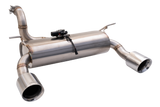 XForce | Varex Valved Axle-Back Exhaust System | Jeep Wrangler JL 3.6L 2018-On | ESJW18VKCS