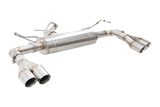 XForce | 3" Cat Back Exhaust System | Kia Cerato GT Sedan & Hatch 2018–2022 | ESKC19CS