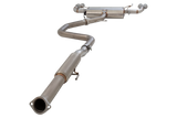 XForce | 3" Varex Valved Cat Back Exhaust | KIA Cerato GT BD 2018–On | ESKC19VKCS