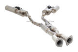 XForce | Kia Stinger GT Varex Valved Cat Back Exhaust System | Twin 2.5" 304 Stainless | ES-KS17-VMKCBS
