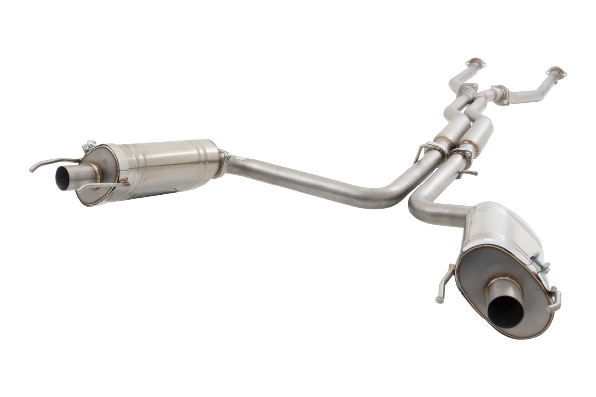 Xforce | Twin 2.5" Cat Back Exhaust System | Lexus IS F USE20 2008–2014 | ES-LISF-CBS