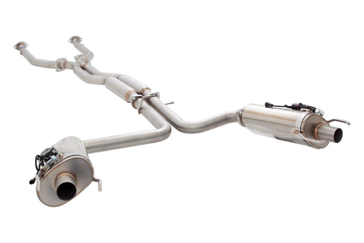 XForce | Varex Valved Cat Back Exhaust System | Lexus IS F USE20R 2008–2015 | ES-LISFVMK-CBS