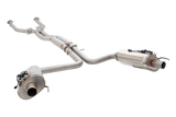 XForce | Varex Valved Cat Back Exhaust System | Lexus IS F USE20R 2008–2015 | ES-LISFVMK-CBS