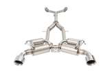 Xforce | Race Inspired Cat Back Exhaust | Nissan 370Z Z34 Coupe Conv 2009–2021 | ESN370ZCS