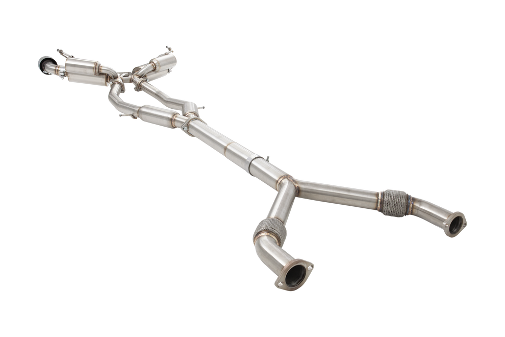 Xforce | Race Inspired Cat Back Exhaust | Nissan 370Z Z34 Coupe Conv 2009–2021 | ESN370ZCS
